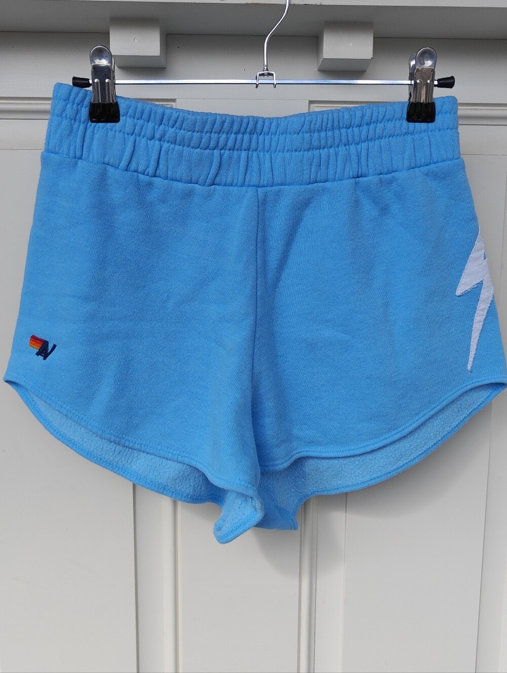 Aviator Nation Bolt Stitch Hoodie S & Shorts XS - Picture 11 of 16